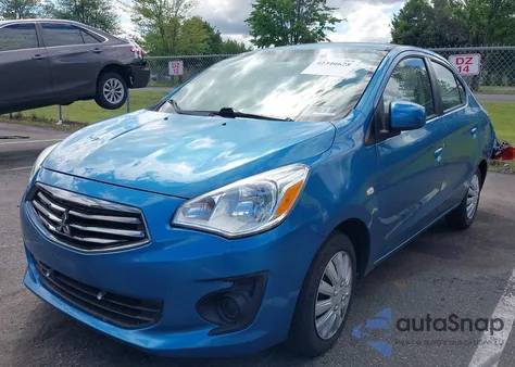 2017 Mitsubishi Mirage G4 Es from USA, damaged, VIN ML32F3FJXHHF19231
